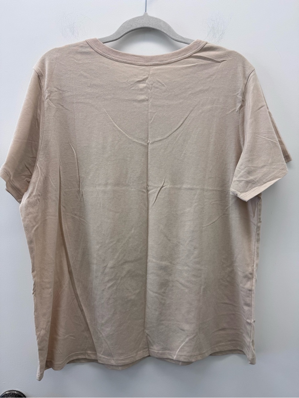 Sanrio Hello Kitty Tee in Beige with White Logo - Picture 5 of 5